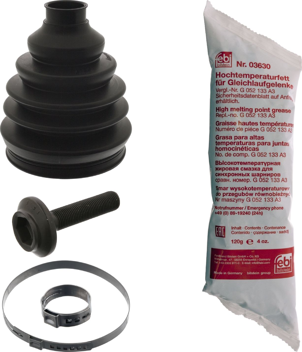 Пыльник ШРУСа наружный Febi Bilstein. Артикул 44201