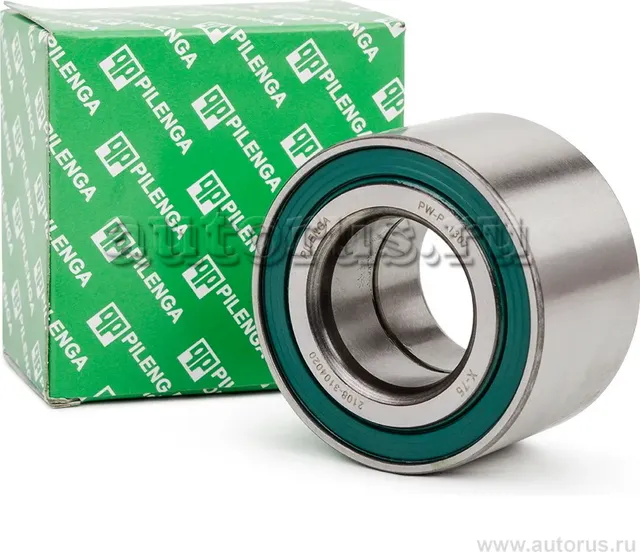 PILENGA Подшипник задней ступицы  LADA ВАЗ 2108-2112  1117-1119  2170  2190  2192  2194 Pilenga. Артикул pw-p1307