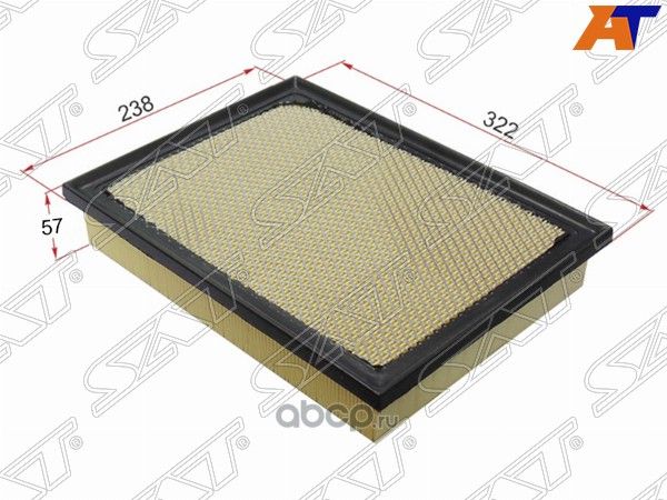 Фильтр воздушный TOYOTA HILUX N 1213 15- (SAT). Артикул ST178010L040