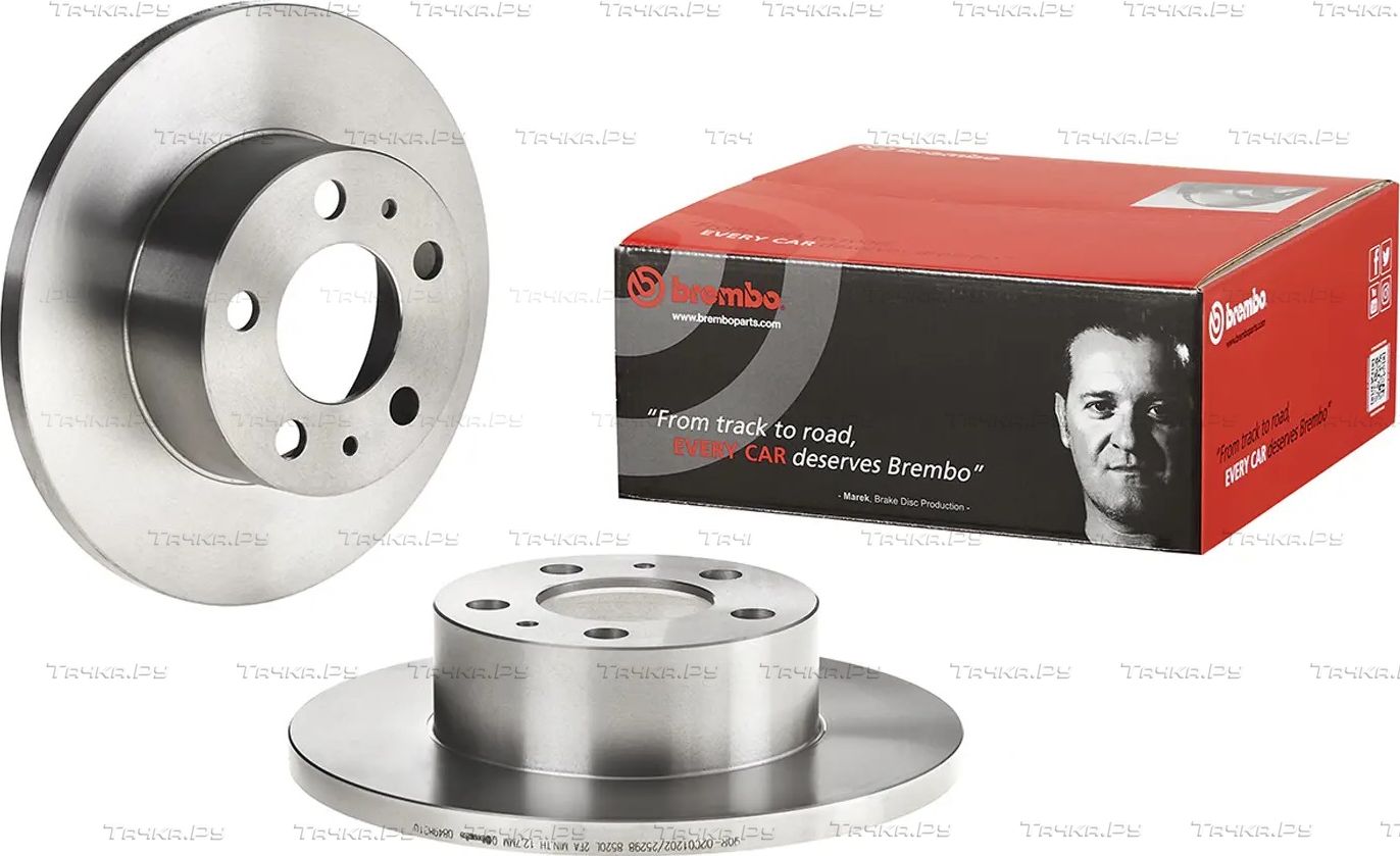 Тормозной диск Brembo PRIME LINE. Артикул 08.4982.10