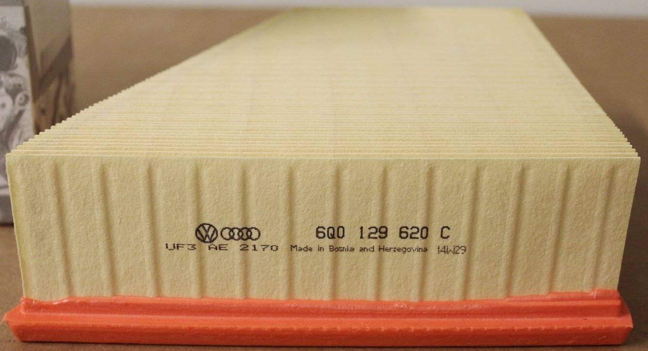 Воздушный фильтр VAG. Артикул 6Q0129620