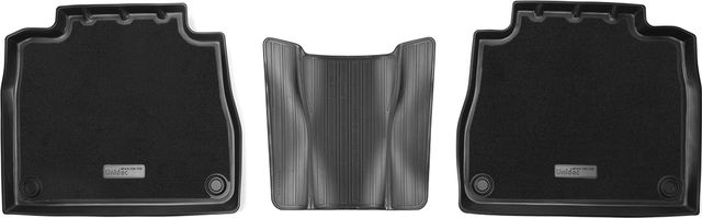 Коврики Норпласт комбинированные для салона Mercedes-Benz GLE-Класс II V167 3D 2018-2026. Артикул NPA11-C56-535-CM