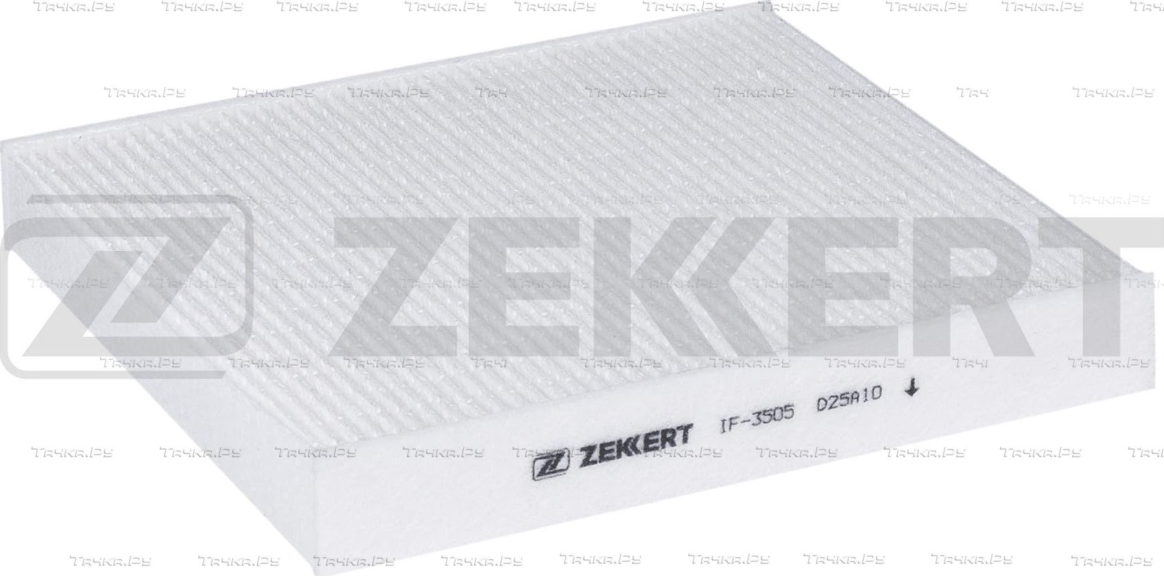 Салонный фильтр Zekkert для Suzuki SX4 II (S-Cross) 2013-2026. Артикул IF-3505