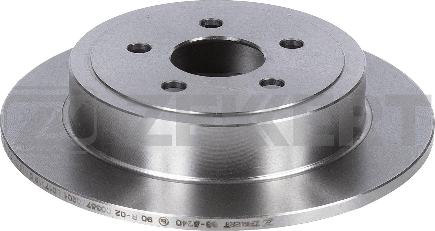 Тормозной диск Zekkert. Артикул BS-5240