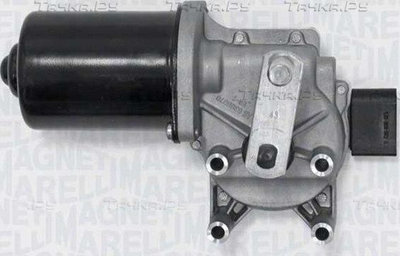 Мотор стеклоочистителя (моторчик дворников) Magneti Marelli. Артикул 064052111010