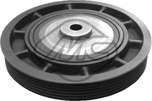 Шкив коленвала Metalcaucho. Артикул 04455