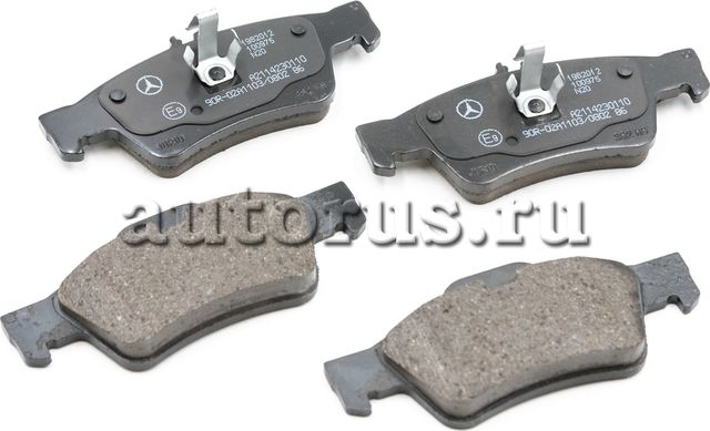 Тормозные колодки Mercedes-Benz. Артикул A007420102041