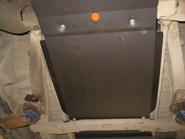 Защита Alfeco для КПП Hyundai Terracan 2001-2007. Артикул ALF.10.32.1