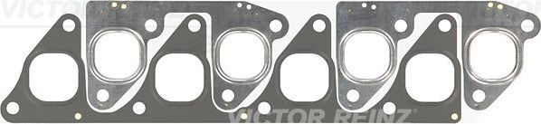 Прокладка выпускного коллектора Victor Reinz для Hyundai Coupe I (RD) 1996-2002. Артикул 71-53207-00