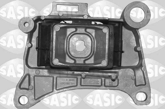 Подушка (опора) двигателя Sasic левая верхняя внутренний для Renault Scenic III 2009-2016. Артикул 2704076