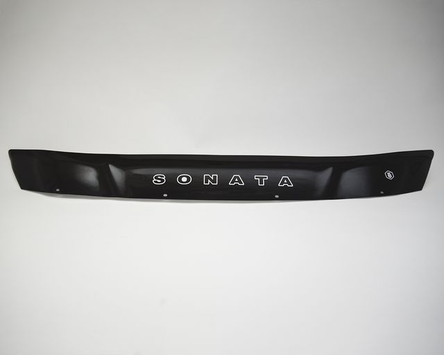 Дефлектор VT52 для капота Hyundai Sonata VII LF седан 2017-2019. Артикул HYD69VT