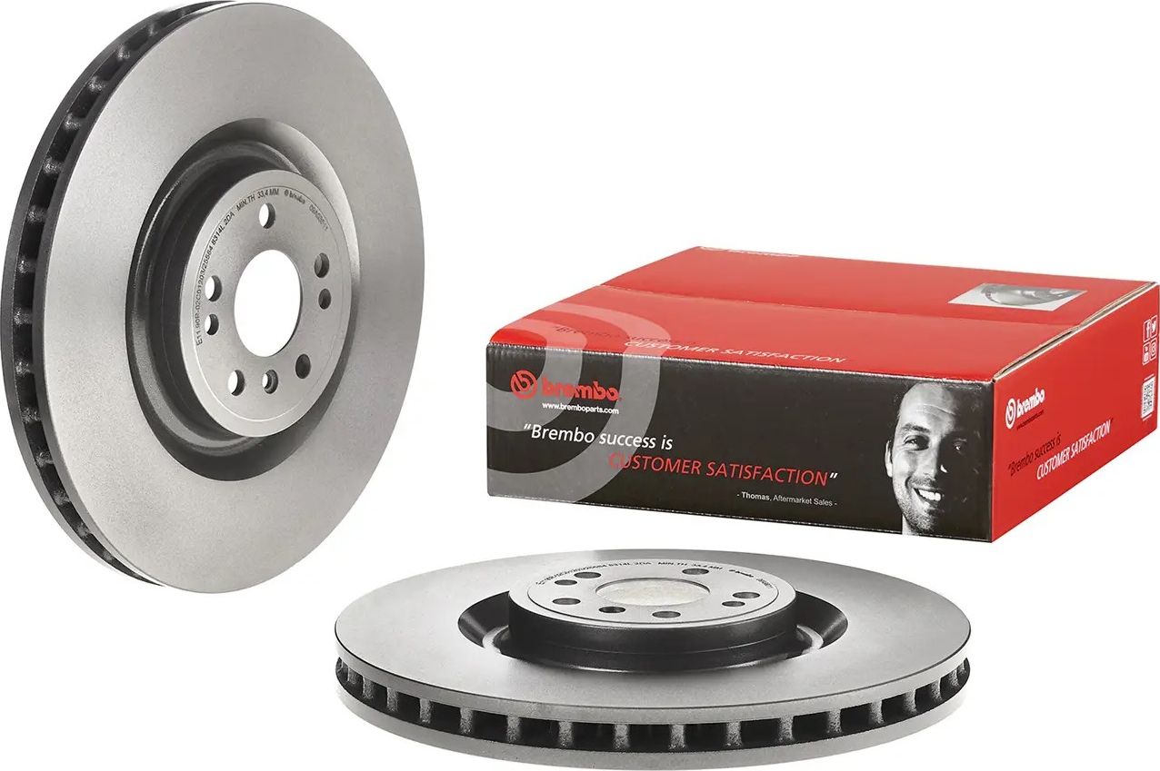 Тормозной диск Brembo PRIME LINE - UV Coated. Артикул 09.A960.11