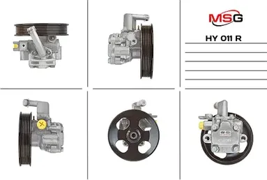 НАСОС ГУ HYUNDAI TUCSON 2004 (MSG). Артикул HY011R