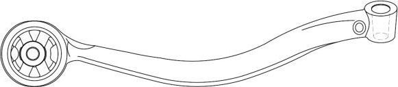 Поперечный рычаг CTR (сталь). Артикул CQ0711L