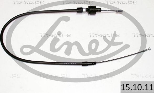 Трос сцепления Linex для Ford Orion III 1990-1993. Артикул 15.10.11