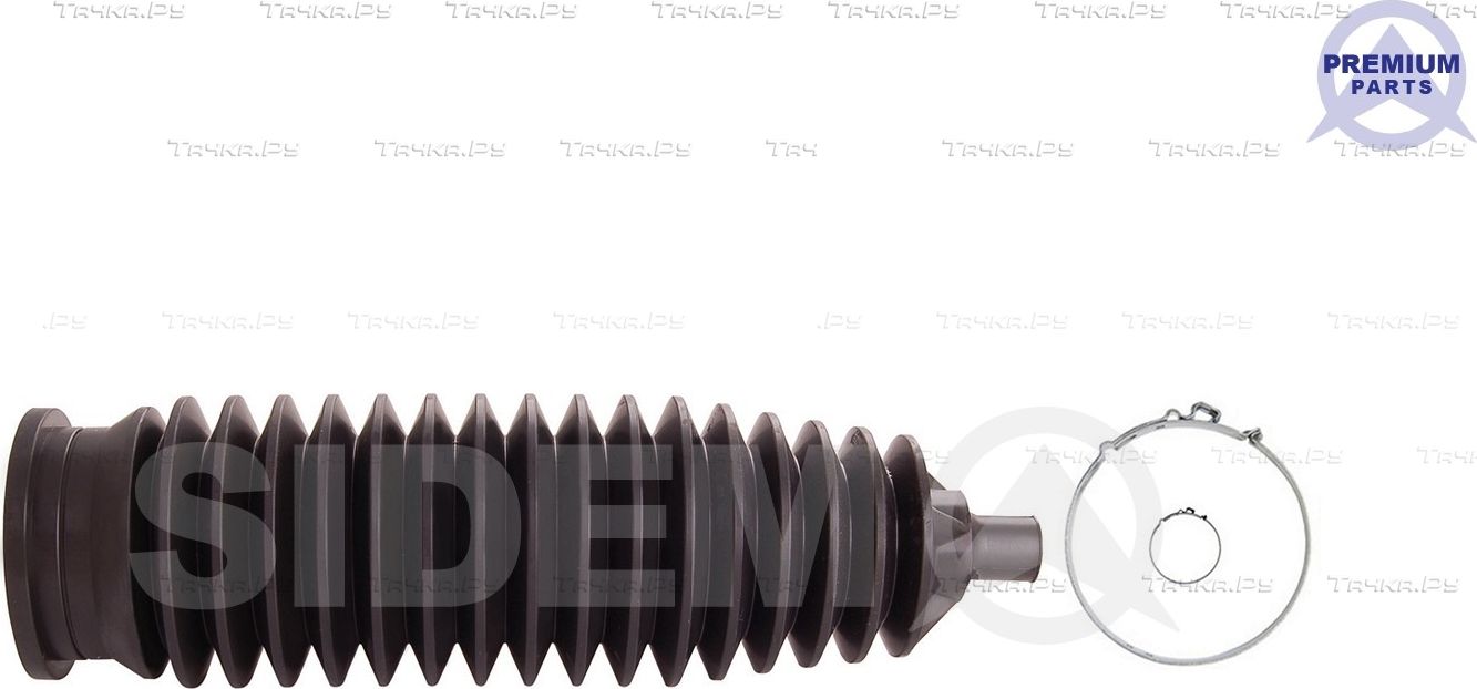 Пыльник рулевой рейки Sidem передний правый/левый для Nissan Almera N16 2000-2006. Артикул 341.031
