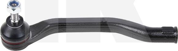 Наконечник рулевой тяги NK левый внешний для Renault Fluence I 2010-2017. Артикул 5033979