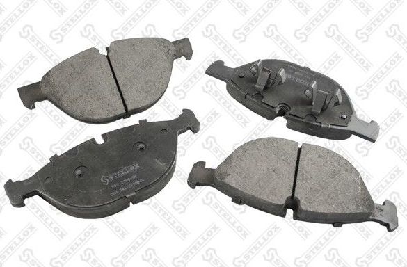Тормозные колодки Stellox. Артикул 000 296B-SX