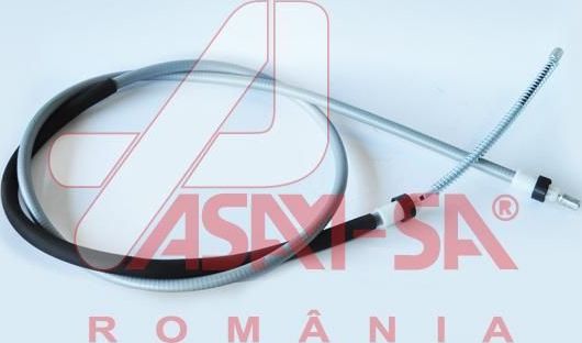 Трос ручника (тросик ручного тормоза) ASAM. Артикул 32029