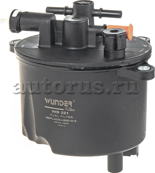(Производитель  WUNDER FILTER) Фильтр топливный LAND ROVER FREELANDER II, DISCOV Wunder. Артикул WB221