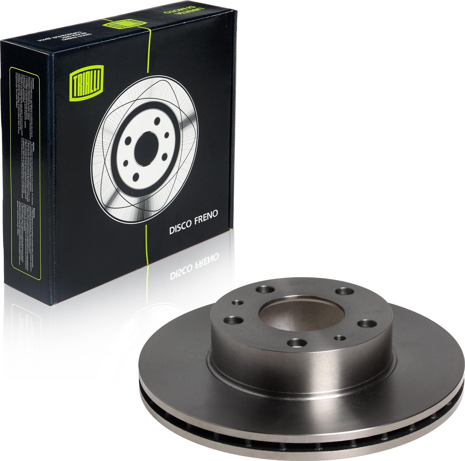 Тормозной диск Trialli. Артикул DF 165101