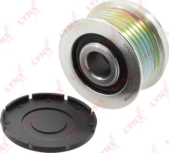 Муфта генератора обгонная LYNXauto для Ford Mondeo III 2000-2007. Артикул PA-1055