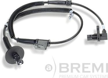 Датчик ABS Bremi передний левый для Hyundai Santa Fe II 2007-2013. Артикул 51204