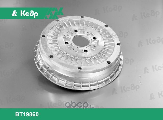 Тормозной барабан 2101 (Кедр). Артикул BT19860