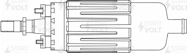 Бензонасос (топливный насос) StartVOLT для Audi Quattro I 1989-1991. Артикул SFP 1802