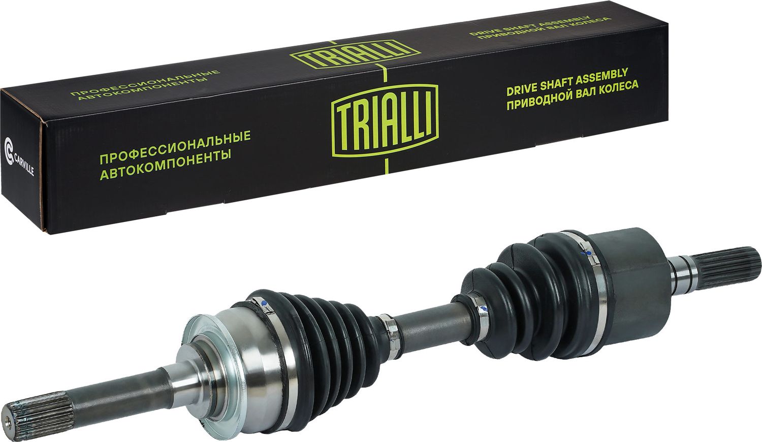 Полуось (привод в сборе, приводной вал) Trialli. Артикул AR 1660