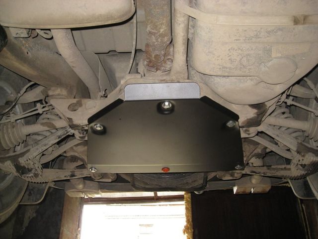 Защита Alfeco для редуктора заднего моста Mercedes-Benz M-Класс (ML320) W163 1997-2005. Артикул ALF.36.10