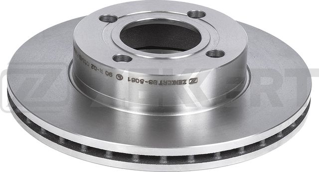 Тормозной диск Zekkert передний для Audi 80 V (B4) 1991-1996. Артикул BS-5081