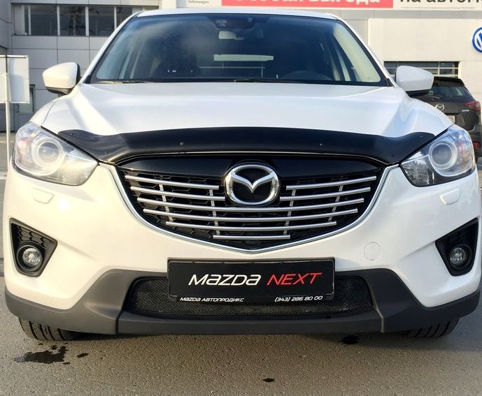 Дефлектор SIM для капота Mazda CX-5 I 2012-2017. Артикул SMACX51212