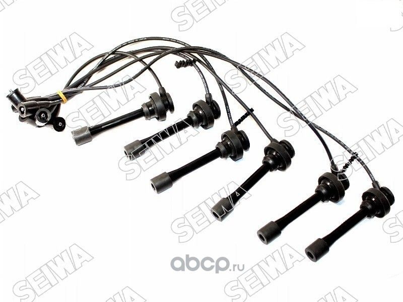 Провода высоковольтные MITSUBISHI PAJERO/MONTERO SPORT K96W 98-09 6G72 (кругл. р (Seiwa). Артикул 54109