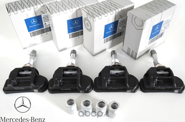 К-Кт, датчик rdkклапан по 4шт.  drucks Mercedes-Benz. Артикул A0009058504