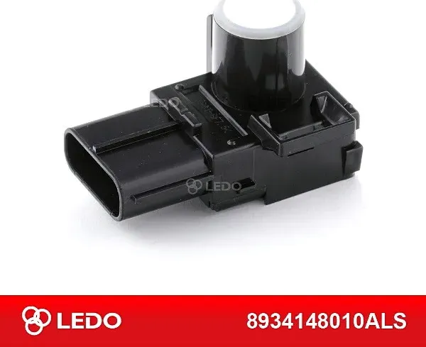 Датчик парковки белый (Ledo). Артикул 8934148010als