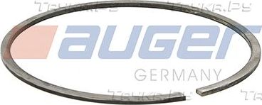 Прокладка глушителя Auger для Scania 4 1995-2010. Артикул 84156