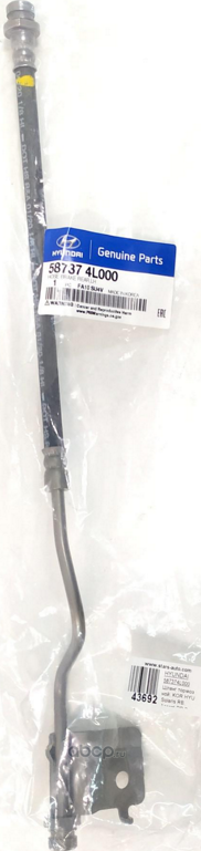 Тормозной шланг Hyundai / KIA. Артикул 587374L000