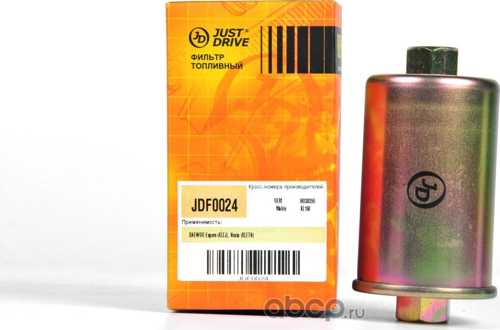 Фильтр топливный (Just Drive). Артикул JDF0024