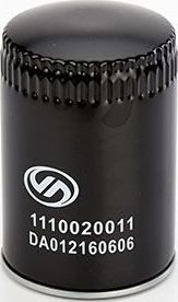 Масляный фильтр DODA. Артикул 1110020011