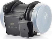 Датчик массового расхода воздуха (ДМРВ) BSG. Артикул BSG 70-837-006