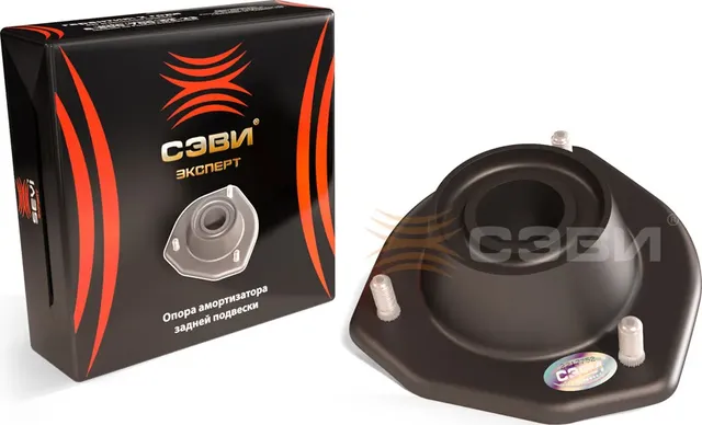 ОПОРА ЗАДН. АМОРТИЗАТОРА ДЛЯ А/М CHEVROLET LACETTI (04-) (СЭВИ) (Sevi) Sevi. Артикул 11811003