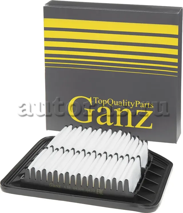 Фильтр воздушный, правый (Ganz). Артикул GIR04304