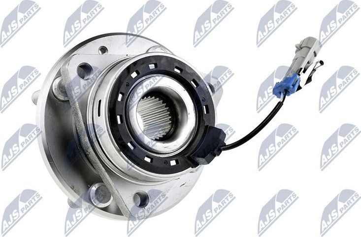 Ступица колеса с интегрированным подшипником NTY. Артикул KLP-DW-093