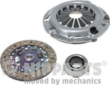 Сцепление (комплект) Nipparts для Mazda 323 IV (BG) 1989-1993. Артикул J2003032