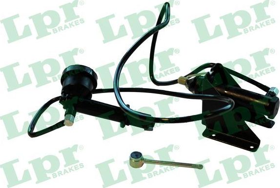 Цилиндр сцепления главный LPR (полимерный материал). Артикул 3140K