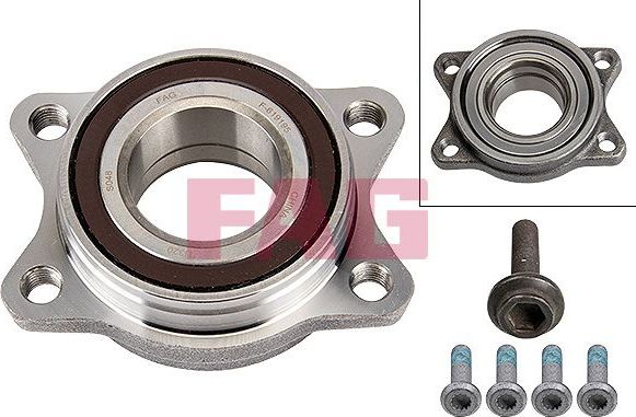 Ступичный подшипник (комплект) Fag. Артикул 713 6107 80