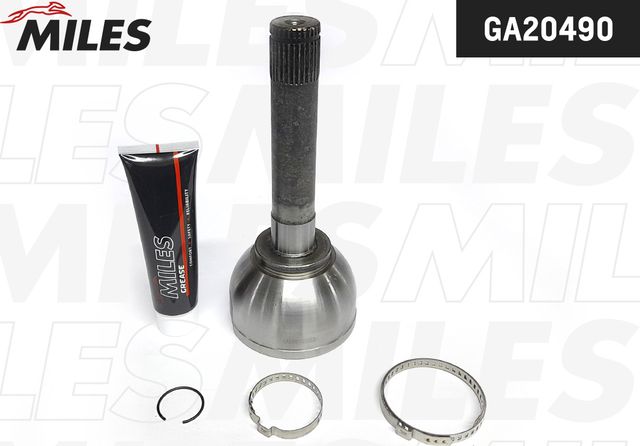 Шрус наружный (граната) Miles. Артикул GA20490