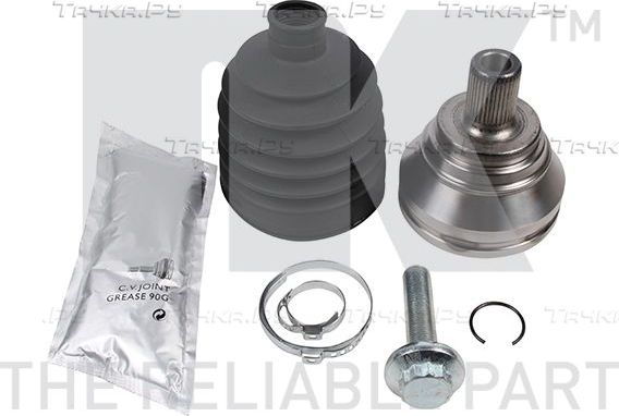 Шрус наружный (граната) NK передний для Skoda Superb III 2015-2026. Артикул 5147204