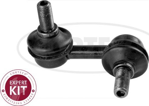 Стойка (тяга) стабилизатора Corteco. Артикул 49396620